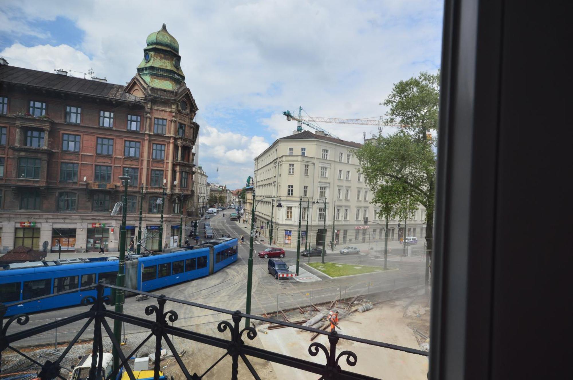 Royal Castle Apartments Cracóvia Exterior foto